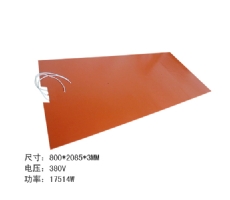 110v Silicone Electric Industrial Heating Blankets