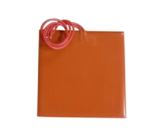 Silicone Rubber Battery Powered Heating Element