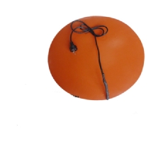 Customized Round Silicone Heating Pad