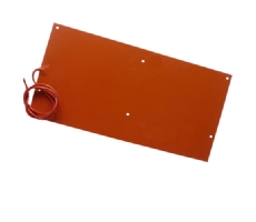 Silicone Electric Heater Plates 24V