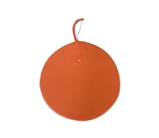 Circular silicone rubber electric heater