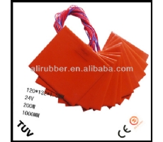 Custom Silicone Rubber Electric Heaters