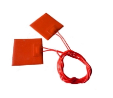 3.5v 12v 24v Low Volts dc Flexible and Waterproof Heat Element Silicone Hot Plate