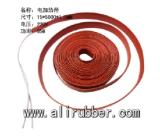 Silicone Rubber Heating Belts