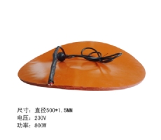 Custom Silicone Rubber Industiral Heating Blanket