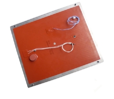 24v Silicone Rubber Heater Bed