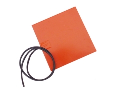 12V Silicone Heated Plate