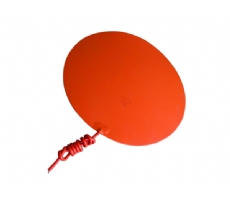 Round 300mm silicone rubber heater for 3D Printer