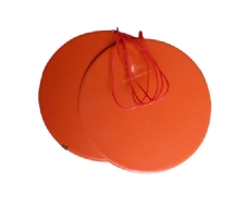 Flexible Silicone Heating Element Round