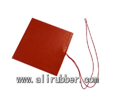 12v /24v Silicone Rubber 300x300mm Heat Bed 3D Printer