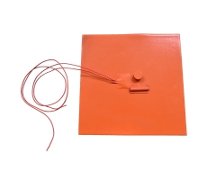 110v Flexible Waterproof Etched Foil Silicone Rubber Heater