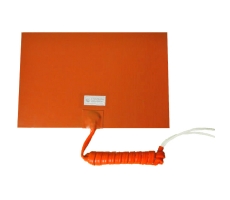 12V Silicone Flexible Heating Bed