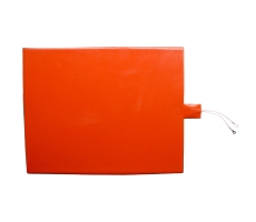 12V Silicone Rubber Heater 150*150mm with 3M Adhesive