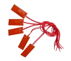 CE/TUV Certificate 12V Silicone Rubber Heater