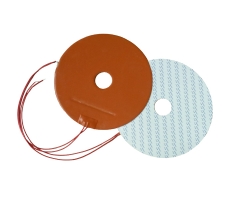 Dia 300mm Round 3D Printer Silicone Heated Bed 24V 250W