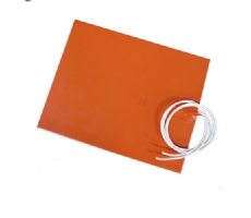 CE RoHS certification Customize 12v DC/AC Silicone Heating Plate